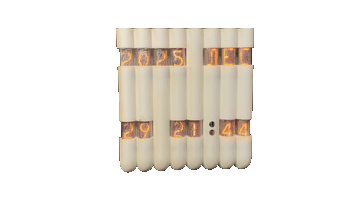 nixie-clock project image